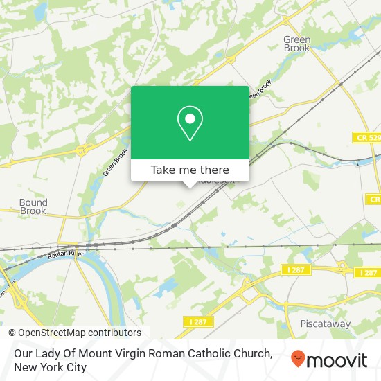 Mapa de Our Lady Of Mount Virgin Roman Catholic Church