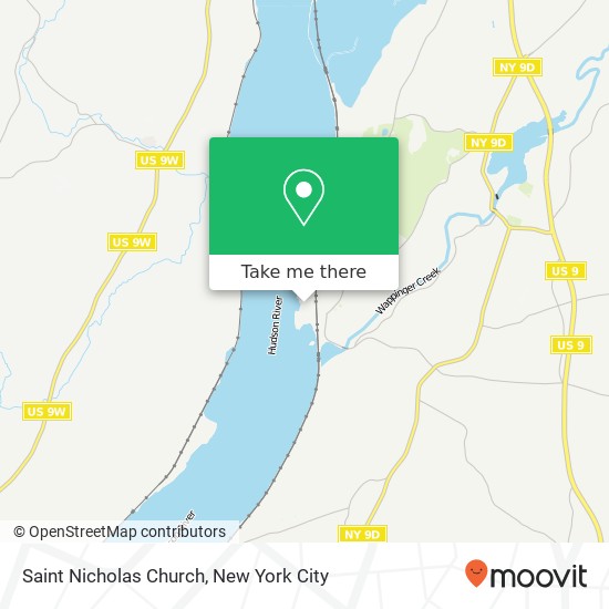 Saint Nicholas Church map