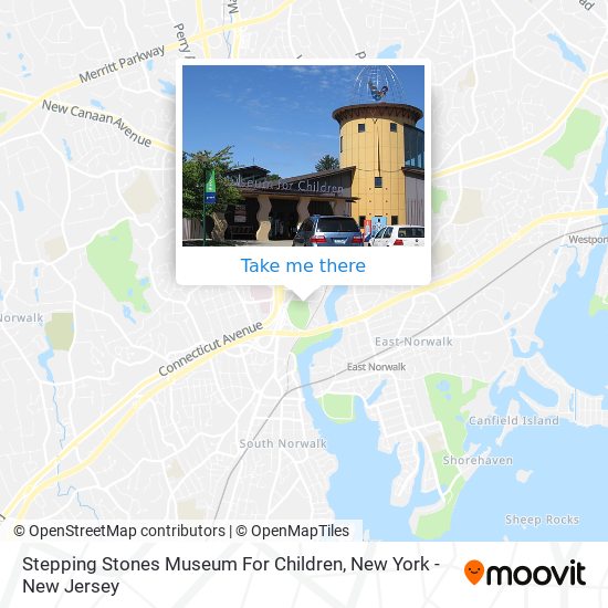 Stepping Stones Museum For Children map
