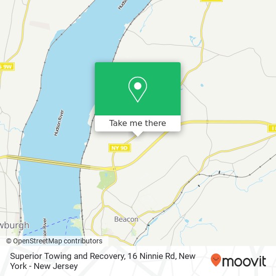 Mapa de Superior Towing and Recovery, 16 Ninnie Rd