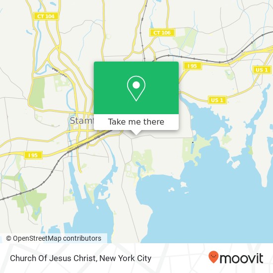 Church Of Jesus Christ map