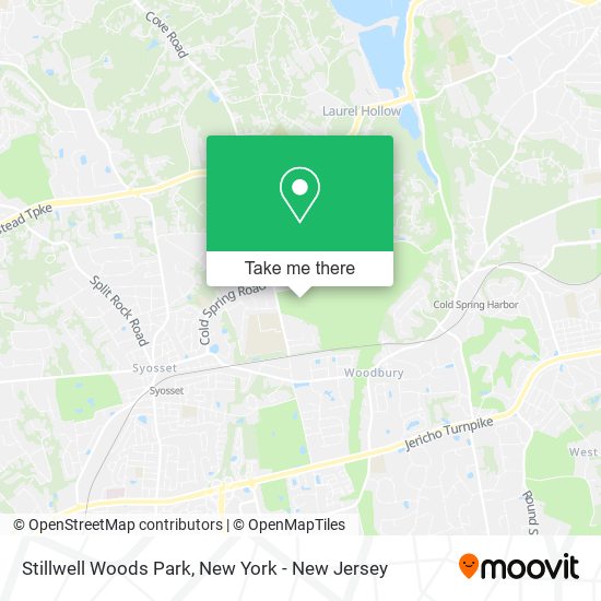 Mapa de Stillwell Woods Park