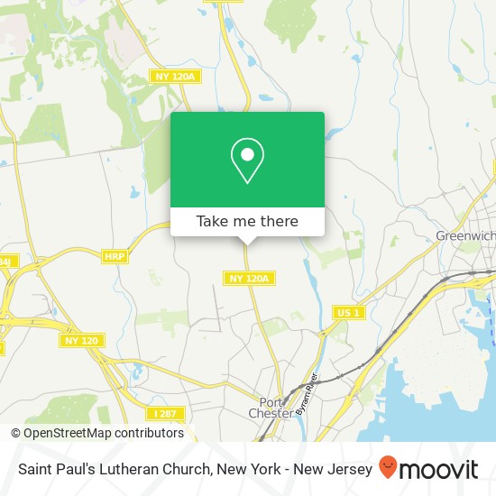Mapa de Saint Paul's Lutheran Church