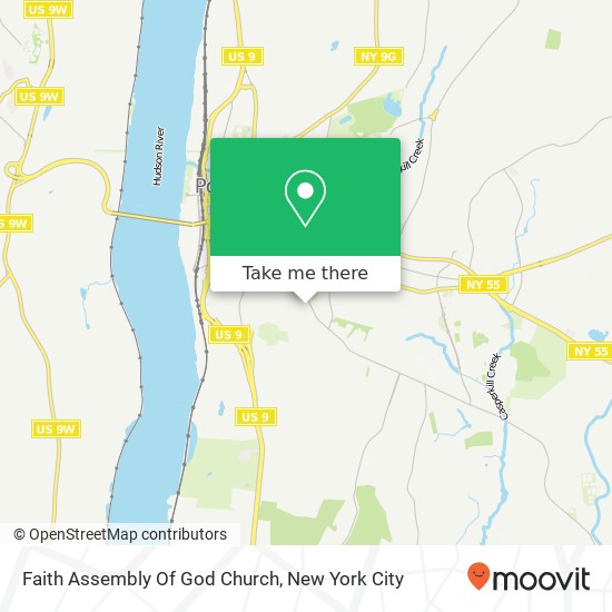 Faith Assembly Of God Church map