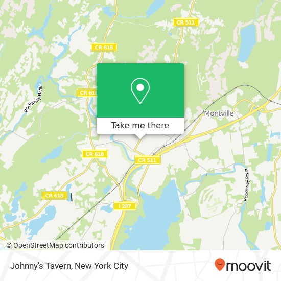 Johnny's Tavern map