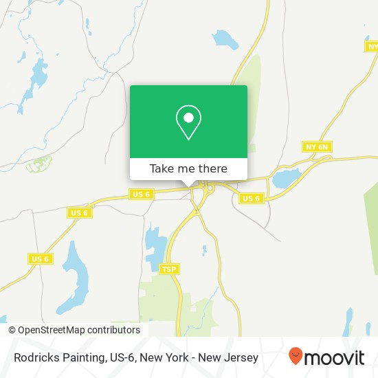 Mapa de Rodricks Painting, US-6