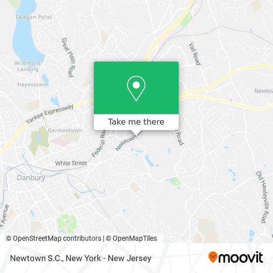 Newtown S.C. map