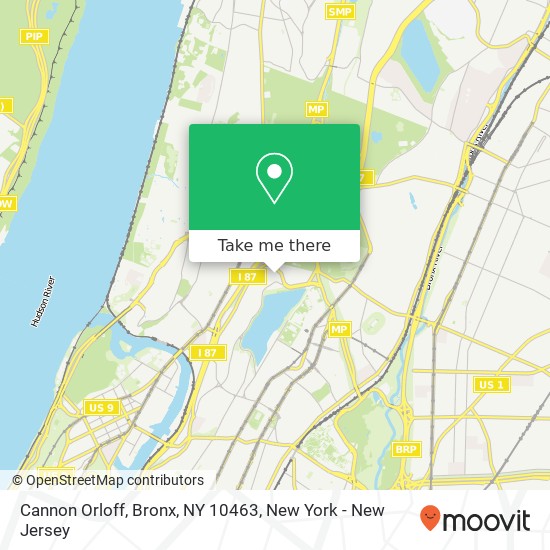 Cannon Orloff, Bronx, NY 10463 map