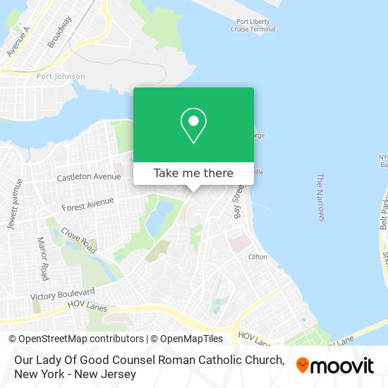Mapa de Our Lady Of Good Counsel Roman Catholic Church