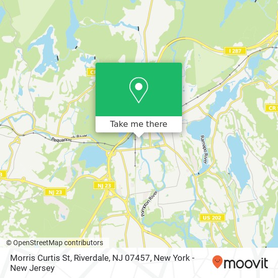 Mapa de Morris Curtis St, Riverdale, NJ 07457