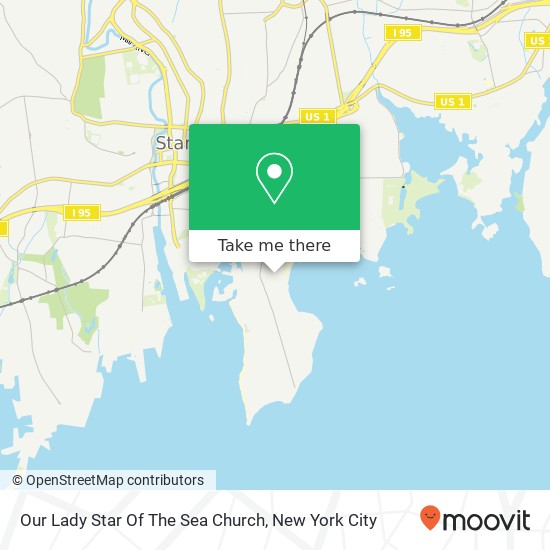 Mapa de Our Lady Star Of The Sea Church