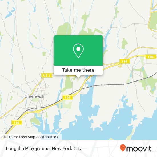 Mapa de Loughlin Playground