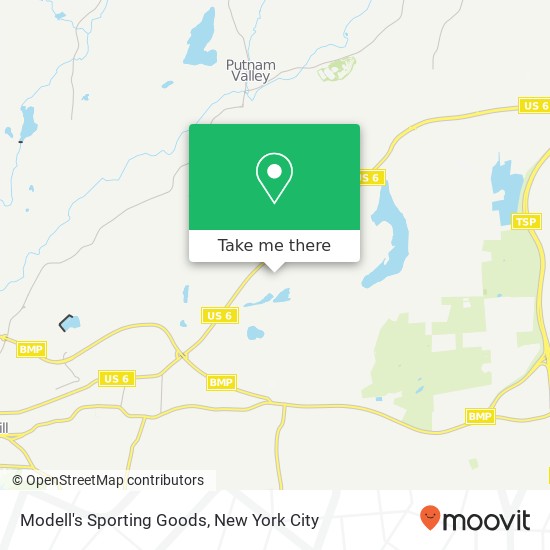 Mapa de Modell's Sporting Goods