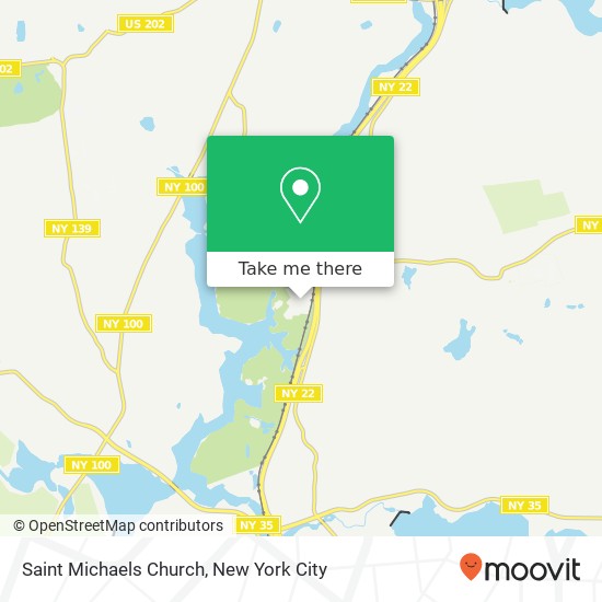 Saint Michaels Church map