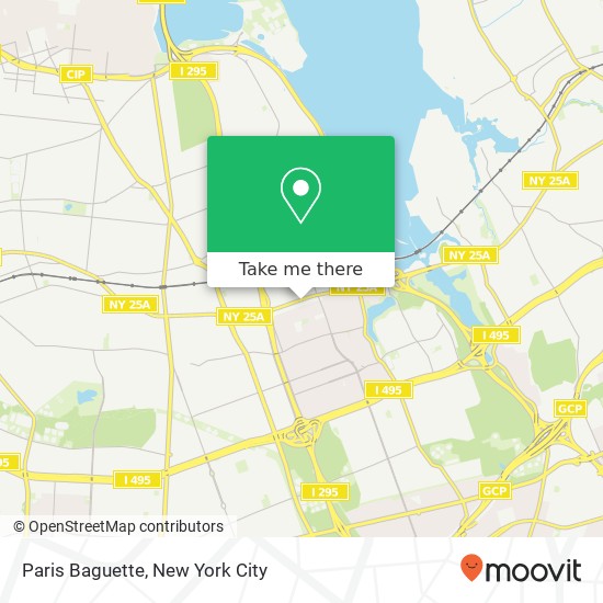 Paris Baguette map