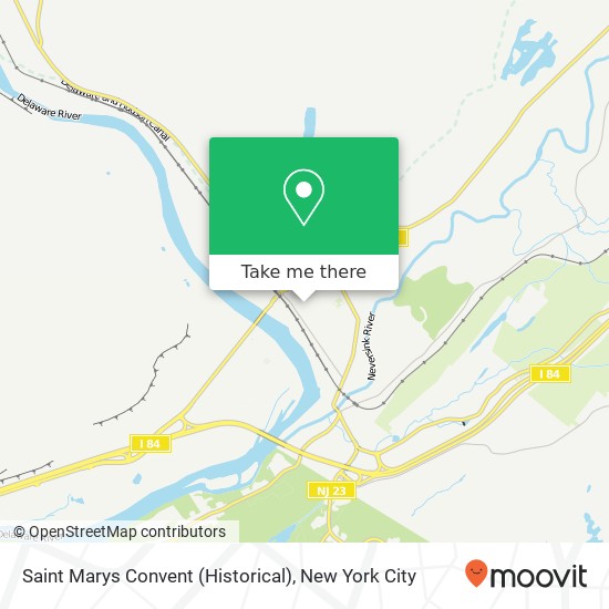 Saint Marys Convent (Historical) map