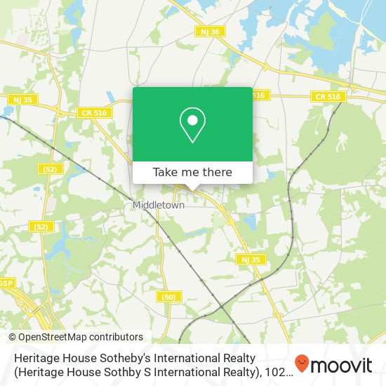 Heritage House Sotheby's International Realty (Heritage House Sothby S International Realty), 1020 State Route 35 map