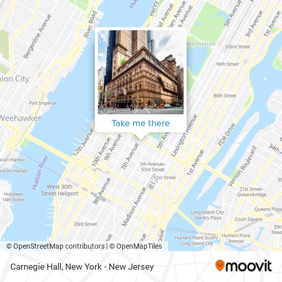 How To Get Carnegie Hall In Manhattan By Subway Bus Or Train