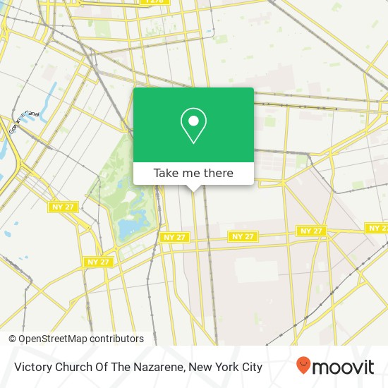 Mapa de Victory Church Of The Nazarene