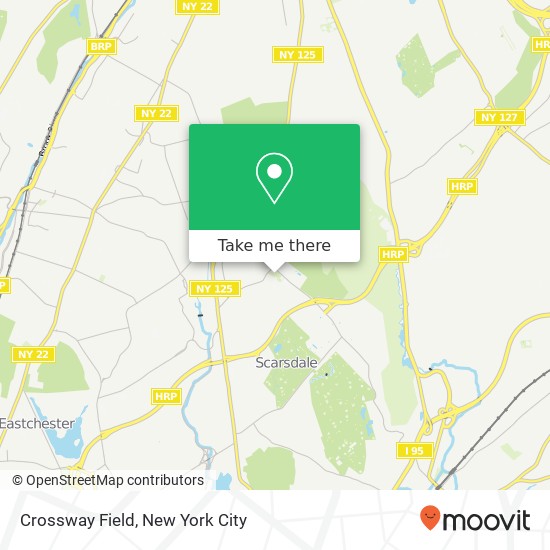 Crossway Field map