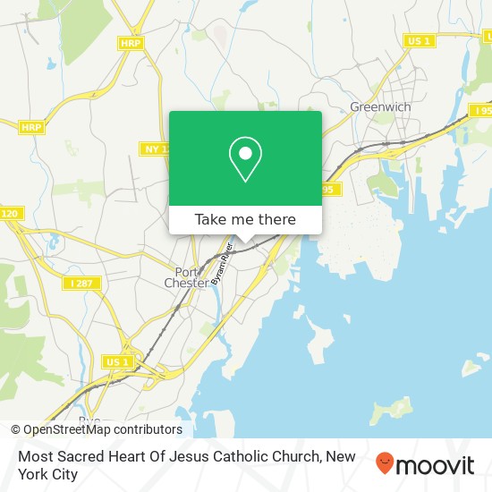 Most Sacred Heart Of Jesus Catholic Church map