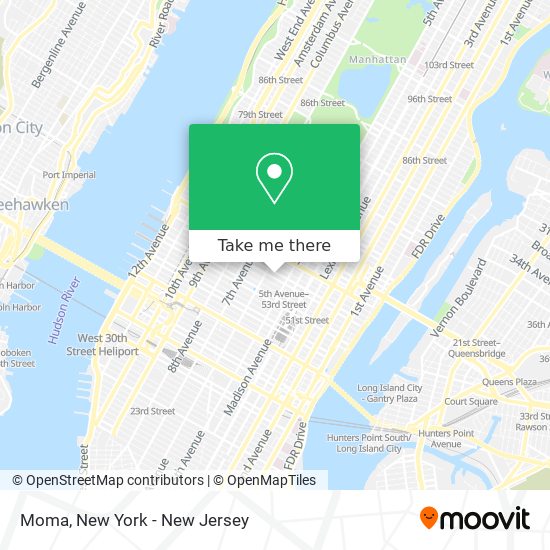 How to get to Manhattan by Subway, Bus Train?