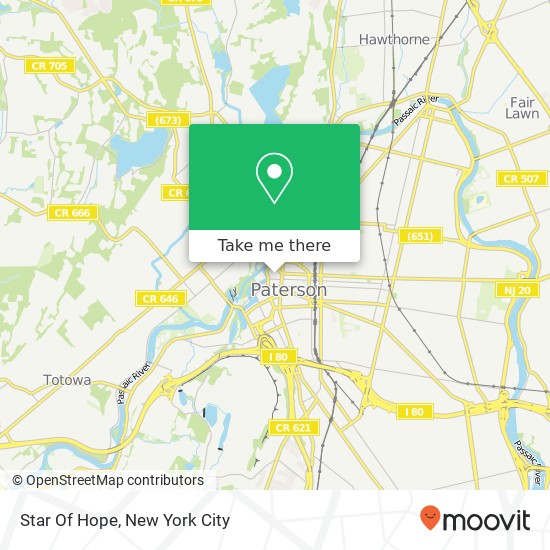 Mapa de Star Of Hope