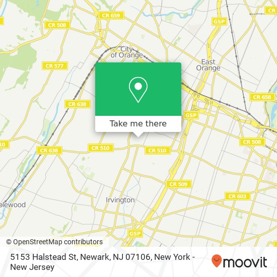 5153 Halstead St, Newark, NJ 07106 map