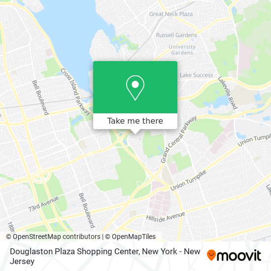 Douglaston Plaza Shopping Center map