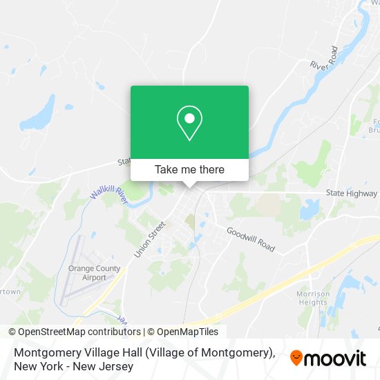 Montgomery Village Hall (Village of Montgomery) map