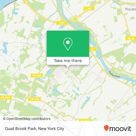 Mapa de Quail Brook Park