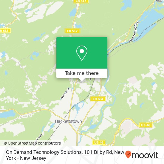 On Demand Technology Solutions, 101 Bilby Rd map