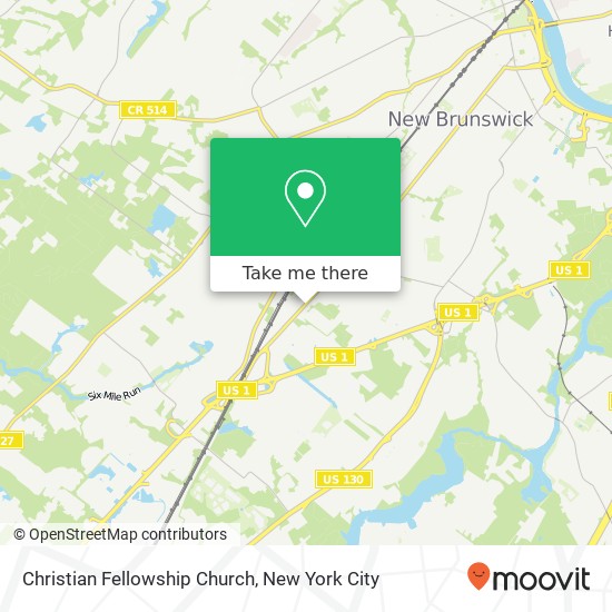 Christian Fellowship Church map