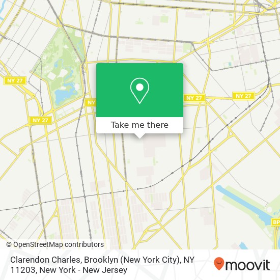 Clarendon Charles, Brooklyn (New York City), NY 11203 map