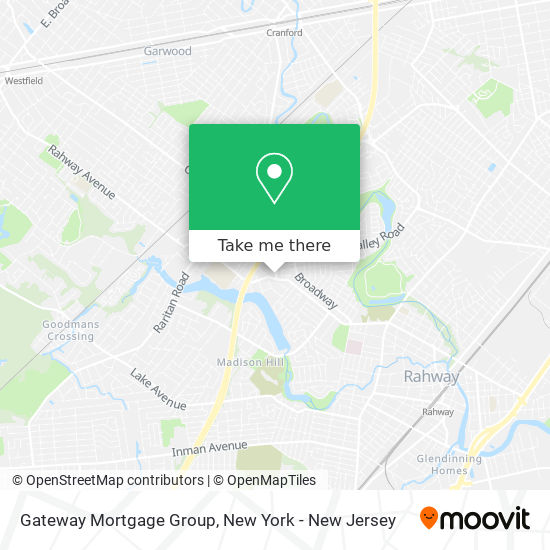 Gateway Mortgage Group map