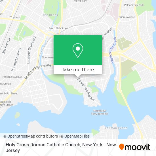 Mapa de Holy Cross Roman Catholic Church
