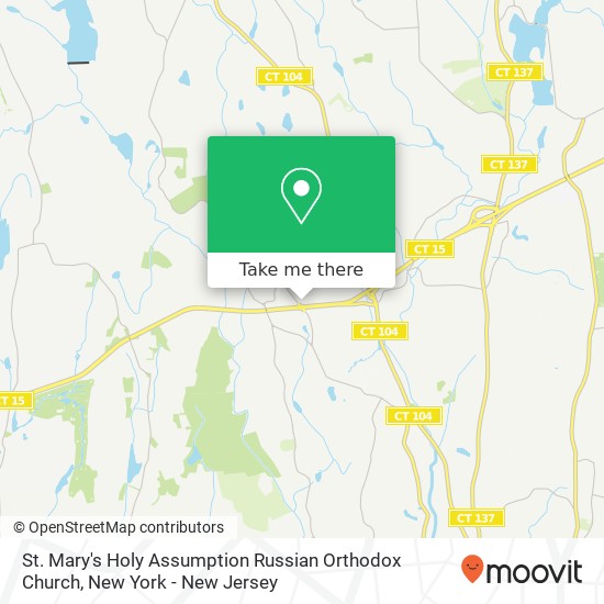 St. Mary's Holy Assumption Russian Orthodox Church map