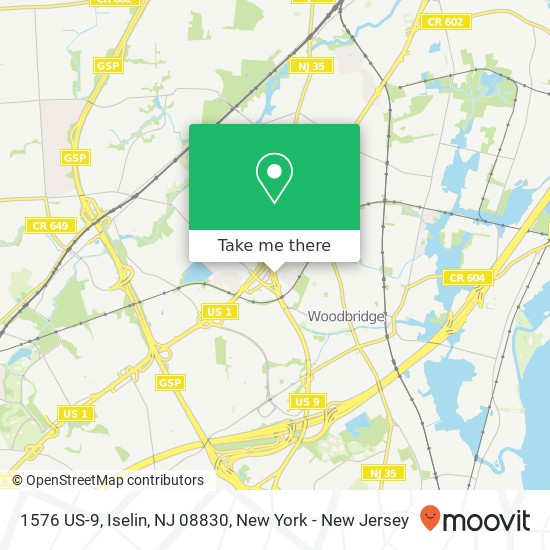 1576 US-9, Iselin, NJ 08830 map