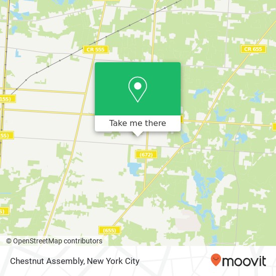 Chestnut Assembly map