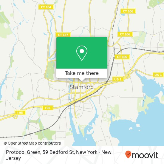 Mapa de Protocol Green, 59 Bedford St