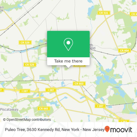 Puleo Tree, 3630 Kennedy Rd map