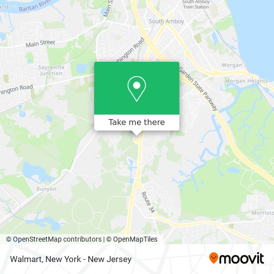 Walmart map