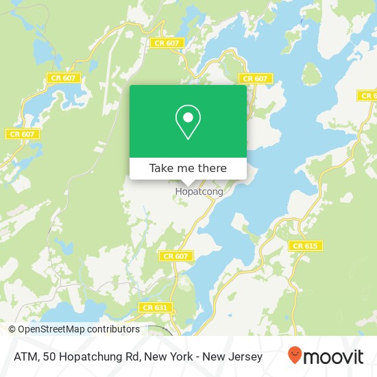 Mapa de ATM, 50 Hopatchung Rd