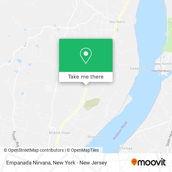 Mapa de Empanada Nirvana