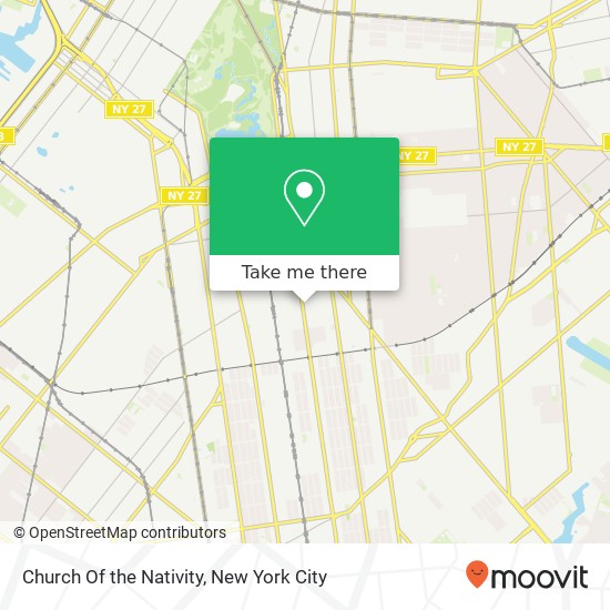 Mapa de Church Of the Nativity