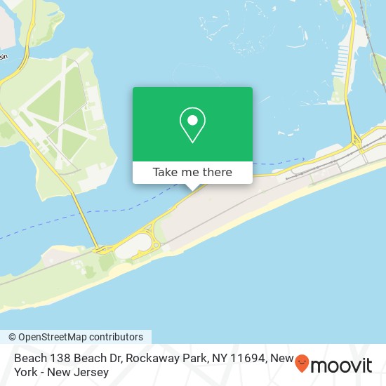 Beach 138 Beach Dr, Rockaway Park, NY 11694 map