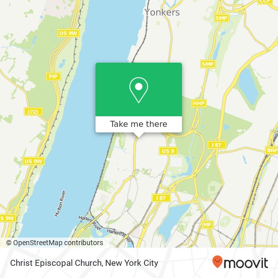 Mapa de Christ Episcopal Church