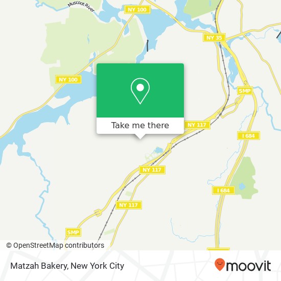 Matzah Bakery map