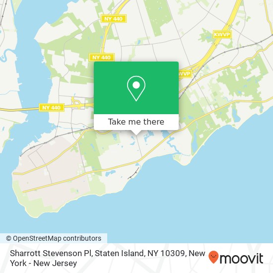 Sharrott Stevenson Pl, Staten Island, NY 10309 map