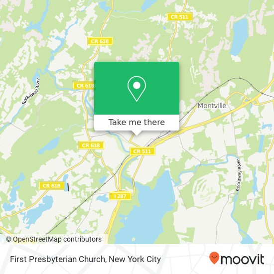 Mapa de First Presbyterian Church